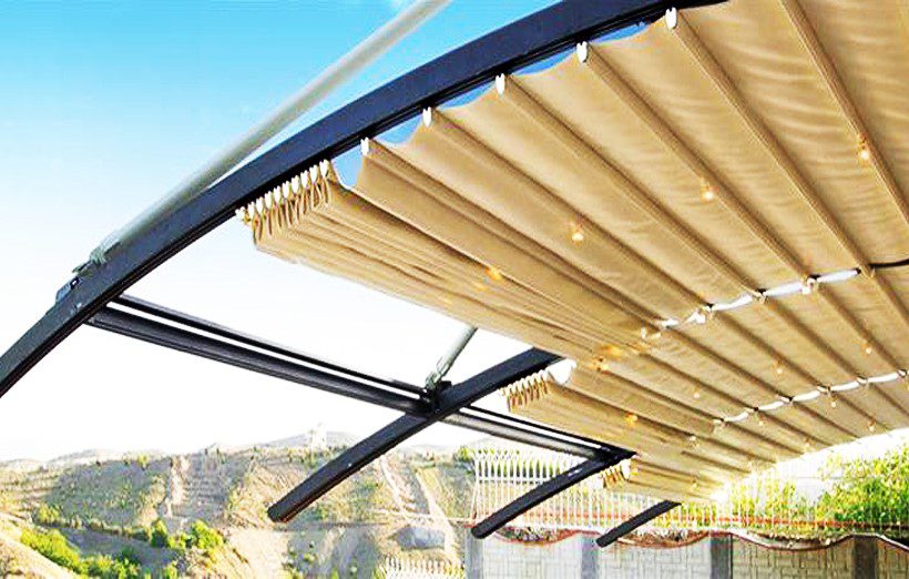 خدمات تخصصی سقف متحرک همایونی