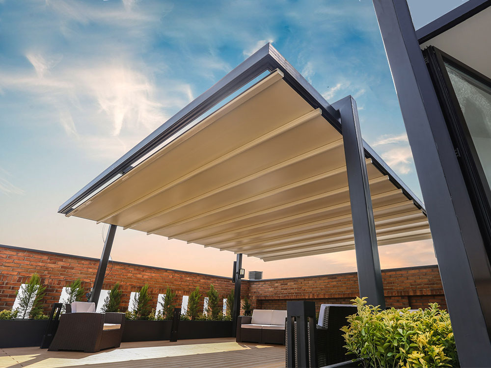 مزایای سقف متحرک همایونی در رشت گیلان